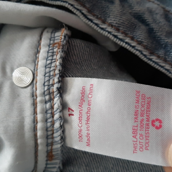 No Boundaries Size 17 Super High Rise 90s Straight Jeans - Picture 14 of 17